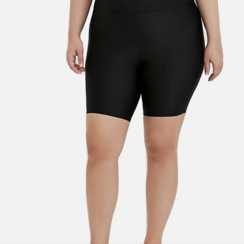 Torrid swim bike shorts